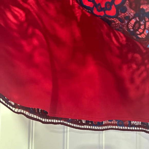 Sandro Paris | Embroidered Lily Skirt | Size: Small - Picture 7 of 13